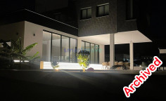 4 bedroom detached villa + maids room for rent Limassol 