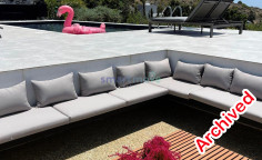 4 bedroom detached villa + maids room for rent Limassol 