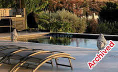 4 bedroom detached villa + maids room for rent Limassol 