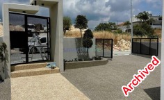 4 bedroom detached villa + maids room for rent Limassol 