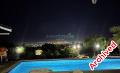 4 bedroom detached villa + maids room for rent Limassol 