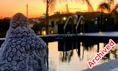 4 bedroom detached villa + maids room for rent Limassol 