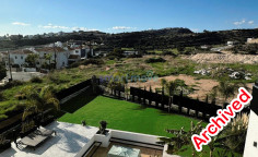 4 bedroom detached villa + maids room for rent Limassol 