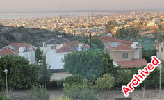 4 bedroom detached villa + maids room for rent Limassol 
