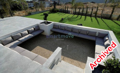 4 bedroom detached villa + maids room for rent Limassol 