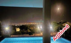 4 bedroom detached villa + maids room for rent Limassol 