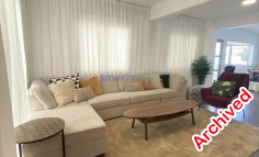 4 bedroom villa for rent Limassol 