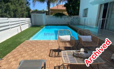 4 bedroom villa for rent Limassol 
