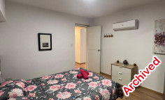 Spacious 2 bedroom furnished apartment with swimming pool for sale in Agios Tychonas
