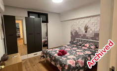 Spacious 2 bedroom furnished apartment with swimming pool for sale in Agios Tychonas