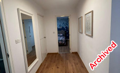 Spacious 2 bedroom furnished apartment with swimming pool for sale in Agios Tychonas