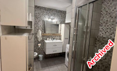 Spacious 2 bedroom furnished apartment with swimming pool for sale in Agios Tychonas