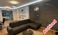 Spacious 2 bedroom furnished apartment with swimming pool for sale in Agios Tychonas