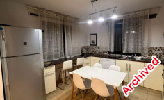 Spacious 2 bedroom furnished apartment with swimming pool for sale in Agios Tychonas
