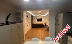 Spacious 2 bedroom furnished apartment with swimming pool for sale in Agios Tychonas