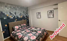 Spacious 2 bedroom furnished apartment with swimming pool for sale in Agios Tychonas