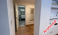 Spacious 2 bedroom furnished apartment with swimming pool for sale in Agios Tychonas