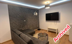 Spacious 2 bedroom furnished apartment with swimming pool for sale in Agios Tychonas