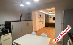 Spacious 2 bedroom furnished apartment with swimming pool for sale in Agios Tychonas
