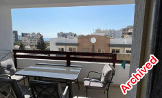 Luxury 2 bed furnished apartment for sale in Neapolis