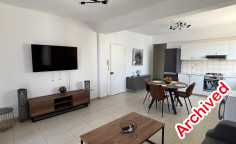 Luxury 2 bed furnished apartment for sale in Neapolis