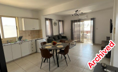 Luxury 2 bed furnished apartment for sale in Neapolis
