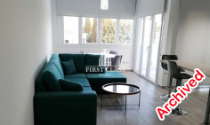 1 bedroom furnished apartment to rent in Makedonitissa
