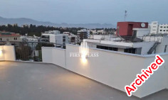 2 bedroom penthouse to rent in Lykabittos