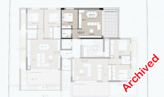 1 bedrooms apartment for sale in Chalomantres