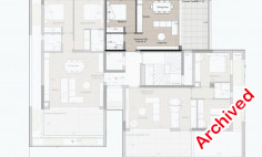 1 bedrooms apartment for sale in Chalomantres