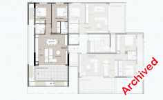 2 bedrooms apartment for sale in Chalomantres