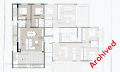 2 bedrooms apartment for sale in Chalomantres