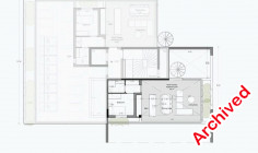 Large 2 bedroom penthouse for sale in Chalomantres