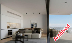 Large 2 bedroom penthouse for sale in Chalomantres