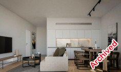 Large 2 bedroom penthouse for sale in Chalomantres