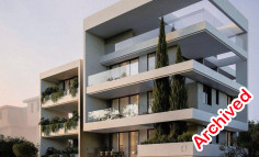 Large 2 bedroom penthouse for sale in Chalomantres