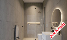 Spacious 2 bedroom penthouse for sale in Chalomantres