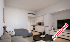 Spacious studio with swimming pool for sale in Old Town