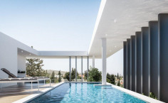 3 bedrooms penthouse with swimming pool for sale in Chalomantres
