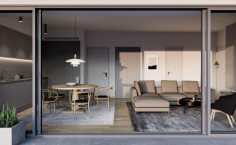 3 bed penthouse with swimming pool for sale in Panthea
