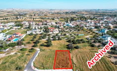 Residential land in Aradippou, Larnaca , Larnaca