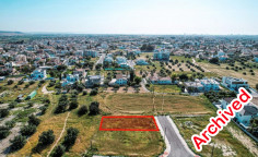 Residential land in Aradippou, Larnaca , Larnaca