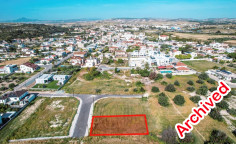Residential land in Aradippou, Larnaca , Larnaca