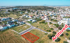 Residential land in Aradippou, Larnaca , Larnaca