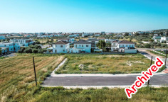 Residential land in Aradippou, Larnaca , Larnaca
