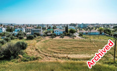 Residential land in Aradippou, Larnaca , Larnaca