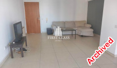 Lovely 2 bedrooms furnished apartment to rent in Engomi