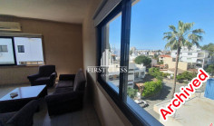 Lovely 3 bedrooms furnished apartment to rent in Strovolos