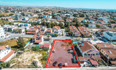 Residential 1180 m2 for sale in Aradippou, Larnaca