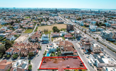 Residential 1180 m2 for sale in Aradippou, Larnaca